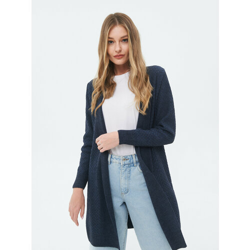 Кардиган BOROVEC, размер 56, синий