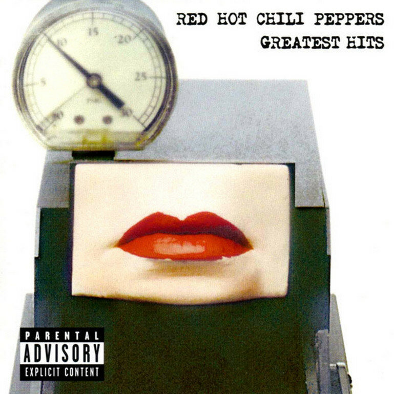 Red Hot Chili Peppers Greatest Hits CD Медиа - фото №1