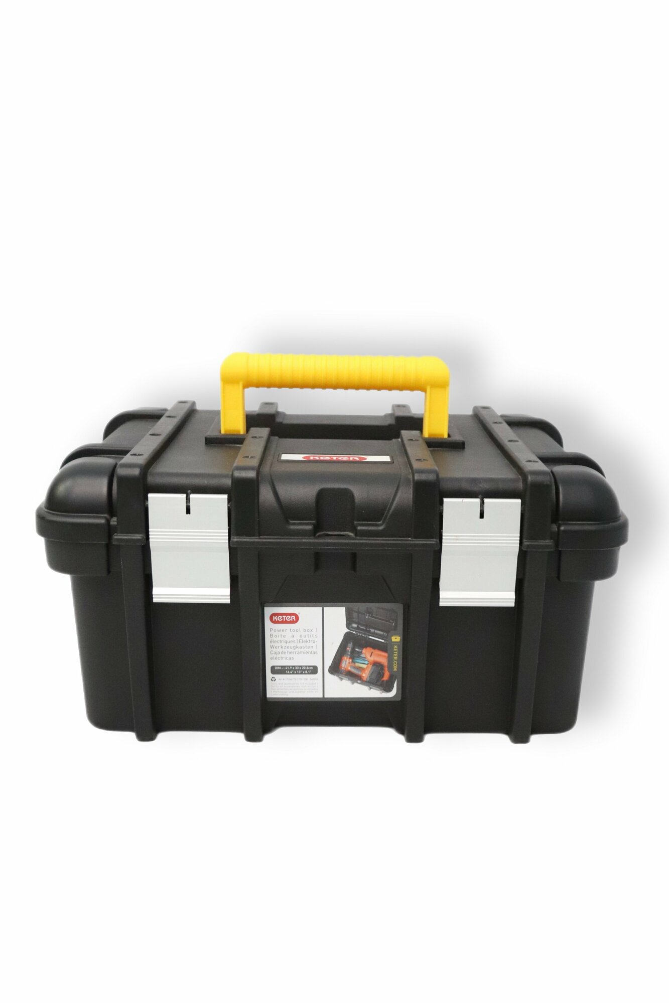 Ящик для инструментов Keter Wide Tool box 16" ML (17191708)