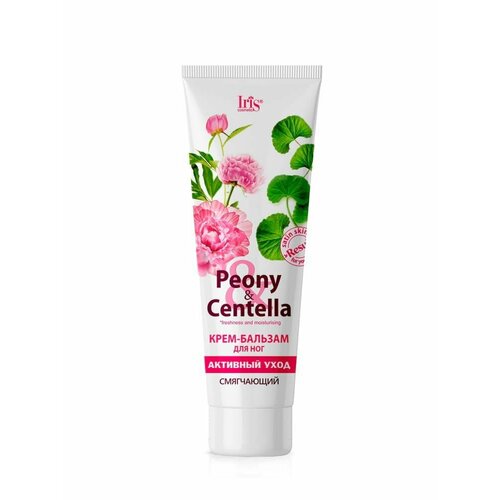 Iris Cosmetic Крем-бальзам PeonyCentella для ног Активный уход 100 мл 272₽
