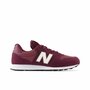 Кроссовки New Balance 500, размер 7,5, бордовый