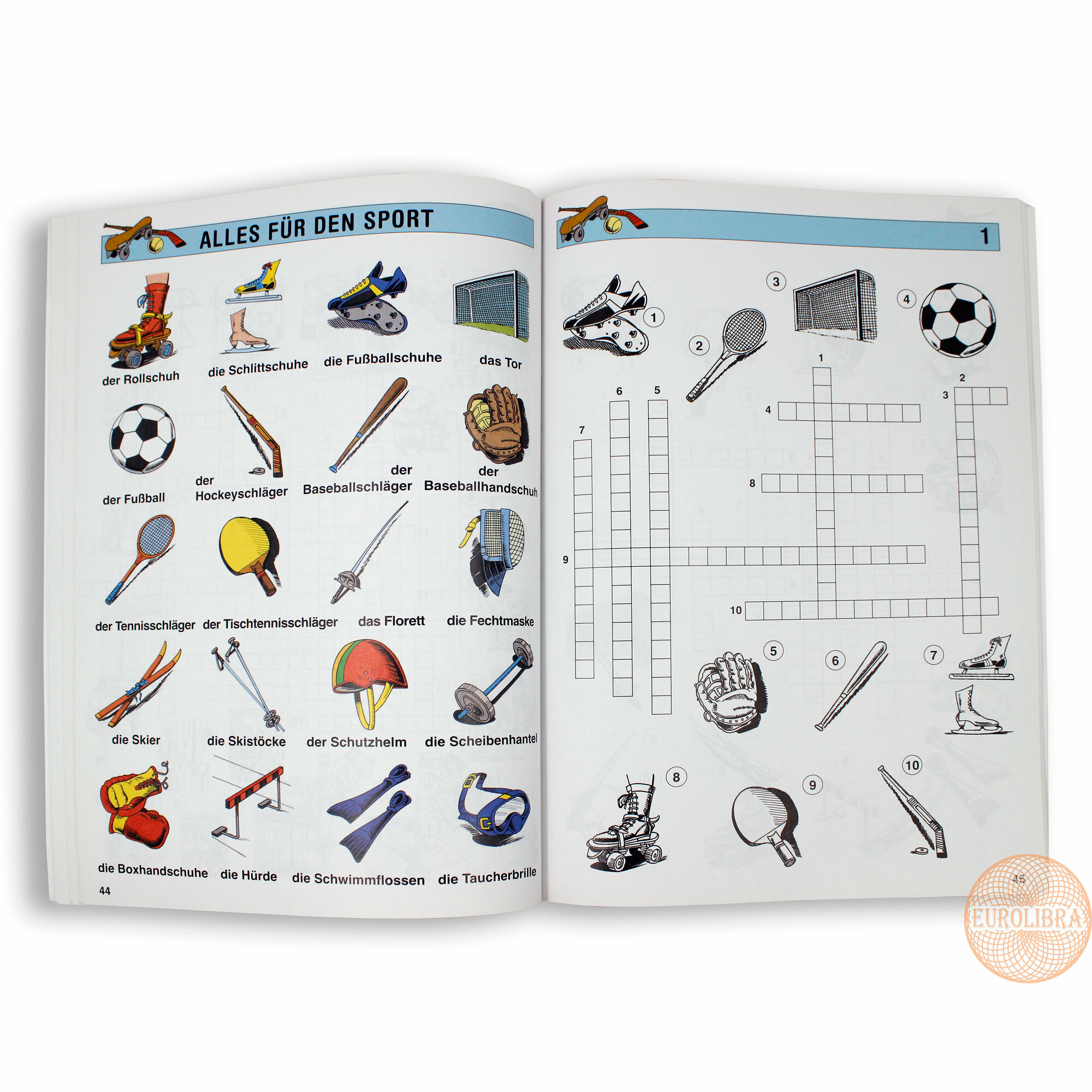 Книга Mit Kreuzwortratseln Deutsch lernen 3 Buch mit DVD-ROM - фото №5