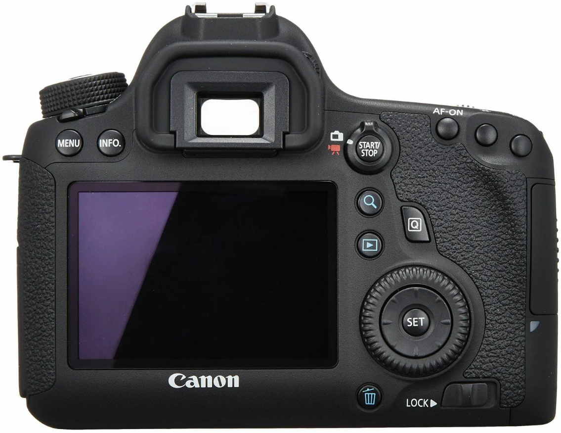 Противоударное стекло MyPads для фотоаппарата Canon EOS 6D Body/5D Mark/750D/70D/77D/200D/60D