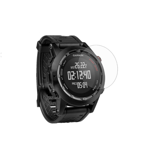 Защитная пленка MyPads для умных смарт-часов Garmin Fenix 2 глянцевая