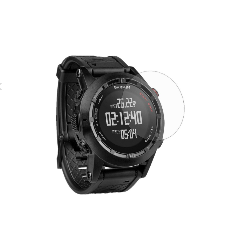 Защитная пленка MyPads для умных смарт-часов Garmin Fenix 2 глянцевая