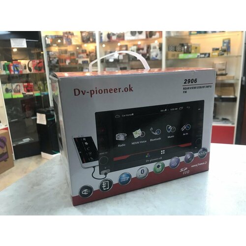 Автомагнитола с Android DR-Pioneer. OK 2906