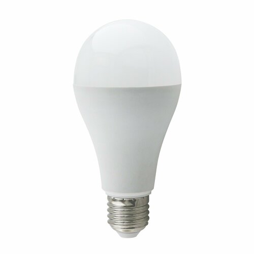 Лампа светодиодная ECOLA Premium LED, 20 Вт, Е27, 4000К, 220 В, груша, композит