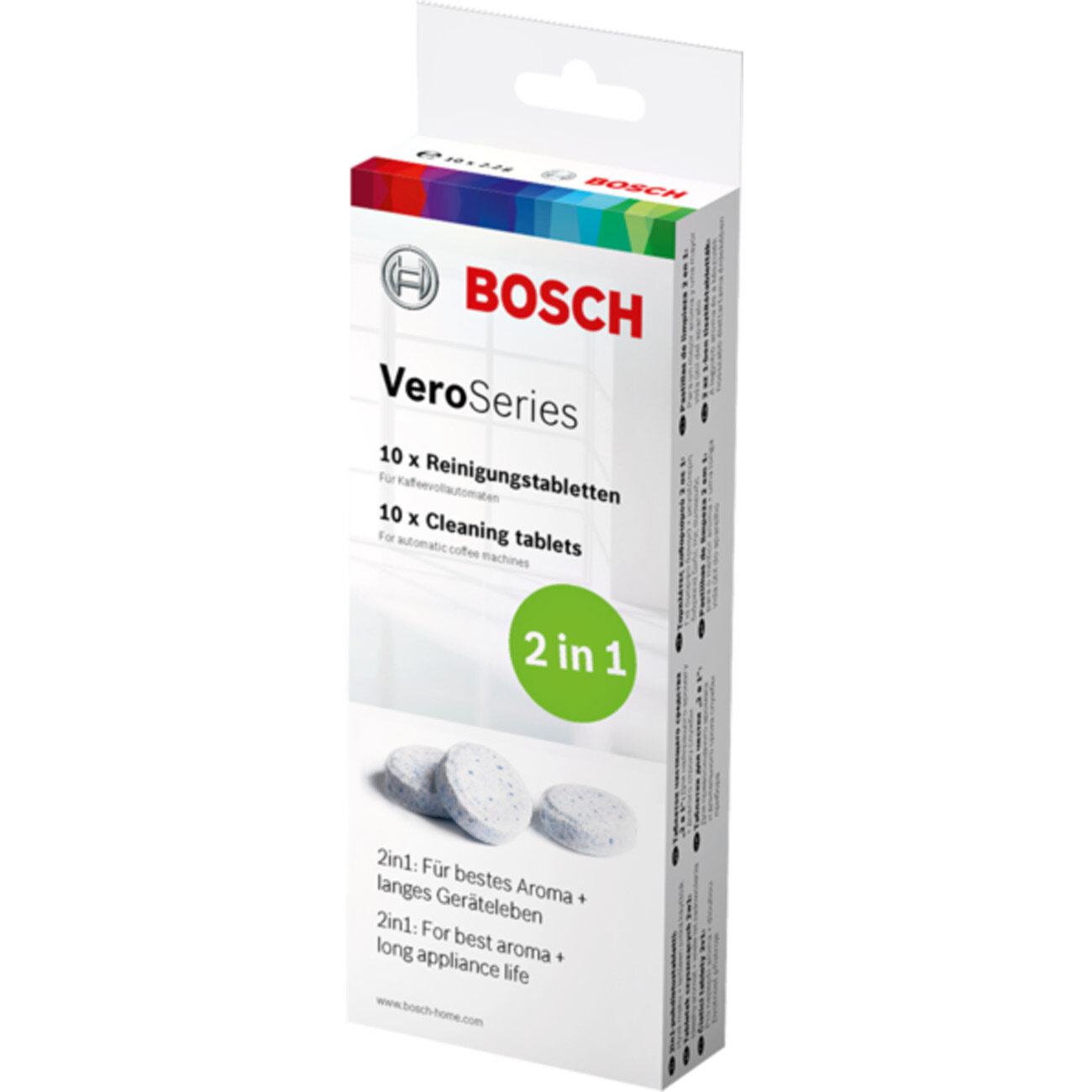 Bosch 00311808 (00312096, TCZ8001A) таблетки для очистки от эфирных масел для кофемашин (10шт) - фотография № 16