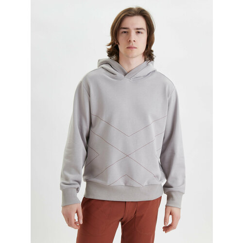 фото Худи parrey, размер xl, серый