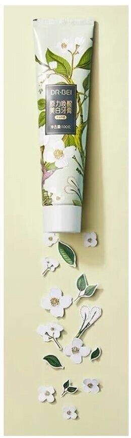 Xiaomi Зубная паста Xiaomi Dr. Bei Toothpaste 0+ (Зеленый чай и жасмин)