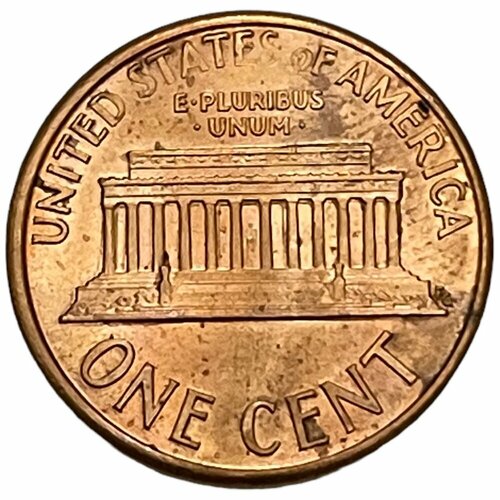 США 1 цент 1991 г. (Memorial Cent, Линкольн) (D) сша 1 цент 2004 г memorial cent линкольн d