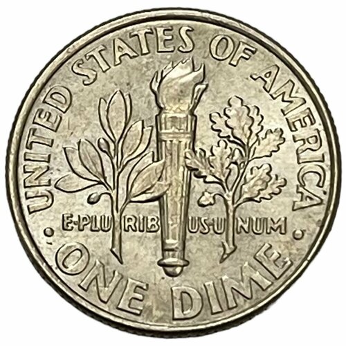 США 10 центов (1 дайм) 2005 г. (Dime, Рузвельт) (P)