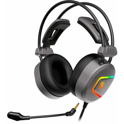 Наушники с микрофоном A4TECH Bloody MC750 серый 6100₽
