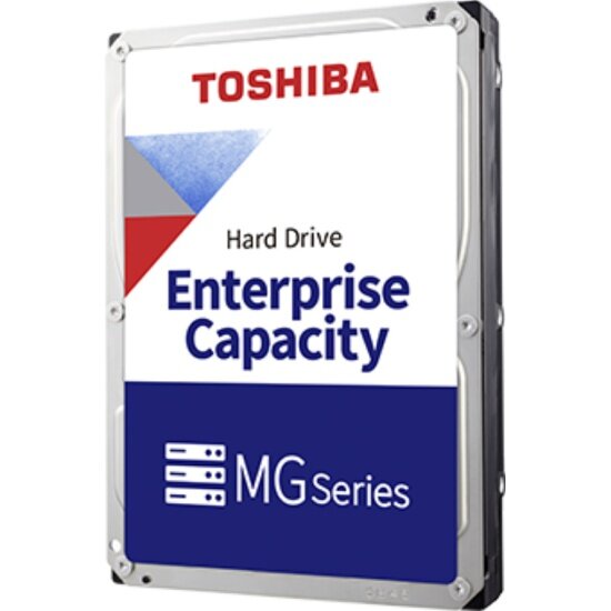 Toshiba 8TB Toshiba HDD Serve (MG08ADA800E) {SATA-III, 7200 rpm, 256Mb buffer, 3.5" analog MG06ACA800E}