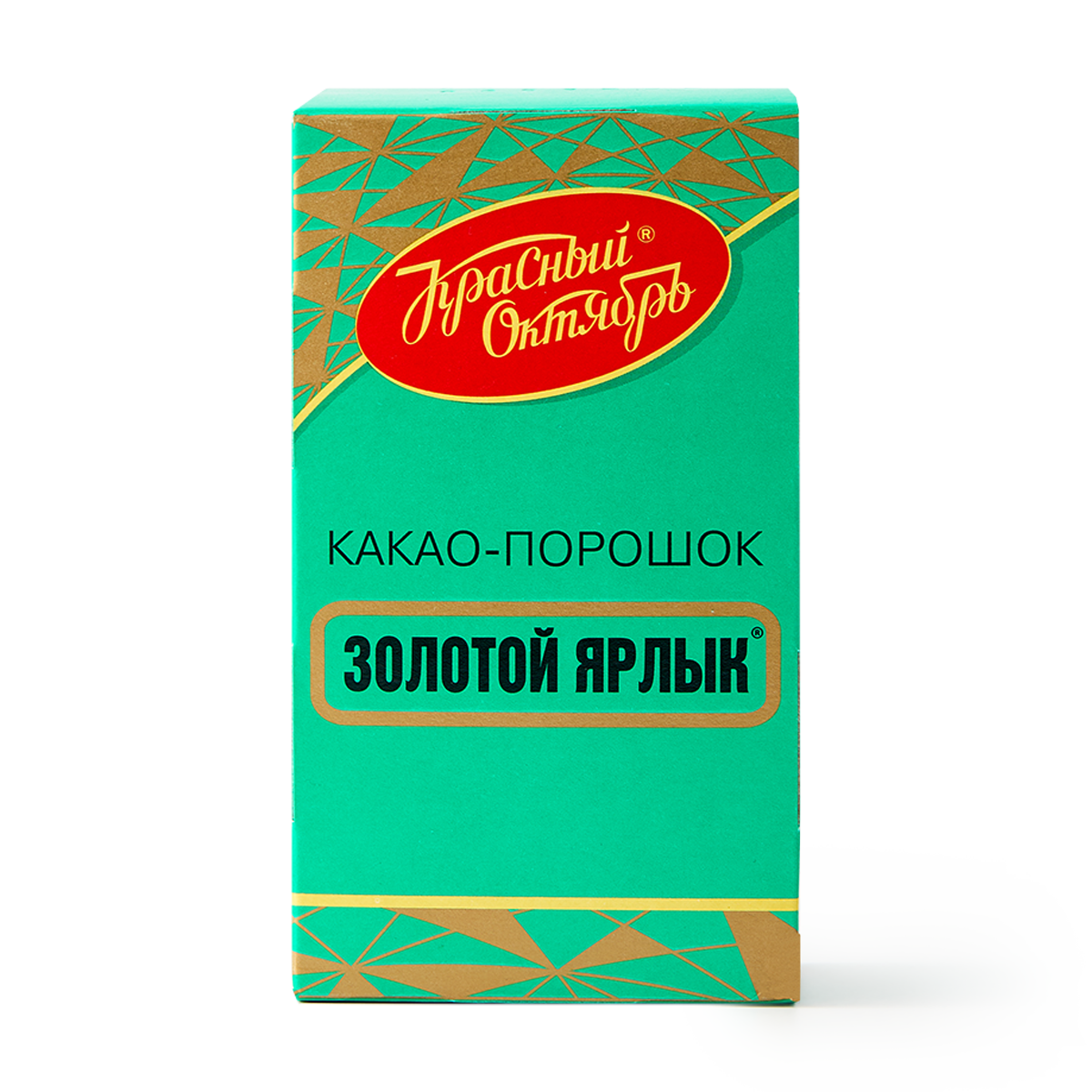 Какао-порошок Золотой ярлык 100г Красный Октябрь - фото №17