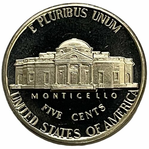 США 5 центов 1978 г. (Nickel, Джефферсон) (S) (Proof)