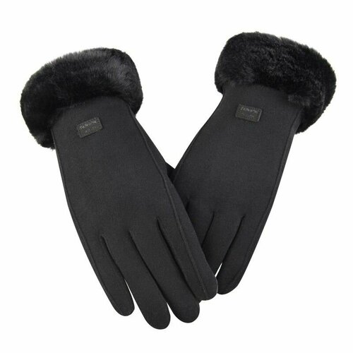 фото Перчатки , размер onesize, черный нет бренда