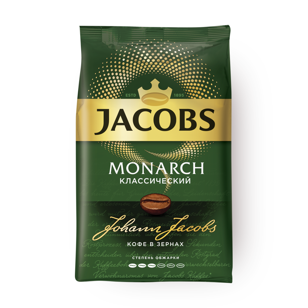 Кофе в зернах Jacobs - фото №20