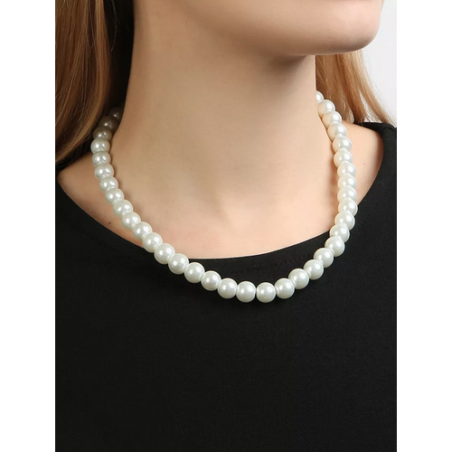 Бусы Babilon, длина 40 см, белый