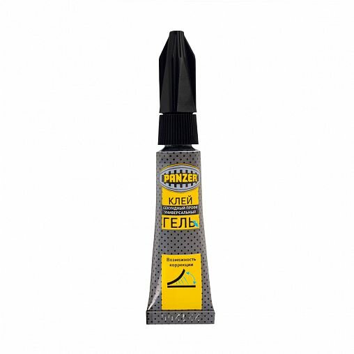 фото Клей гель универсальный секундный Panzer 3гр 246391