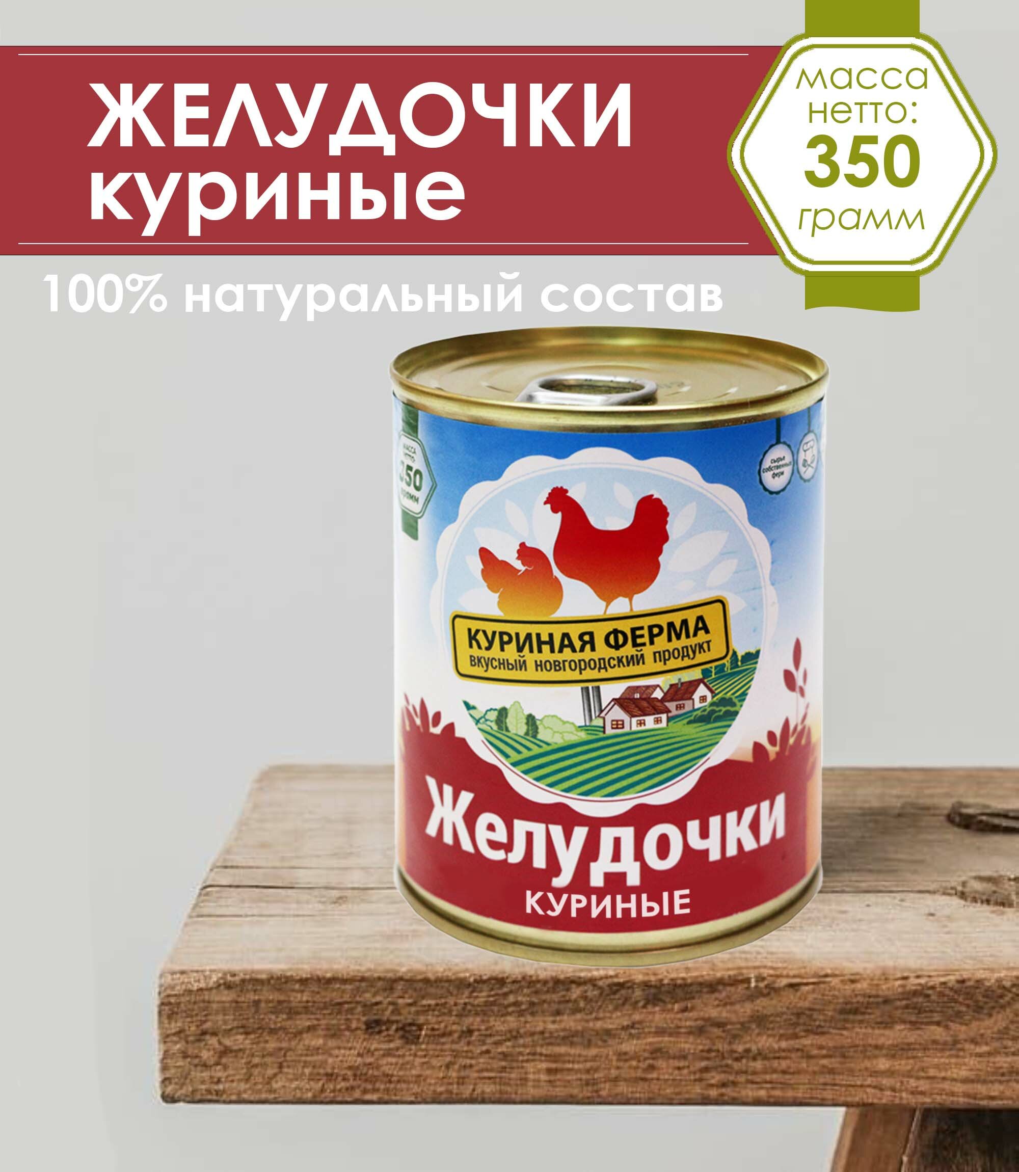 Желудочки куриные 