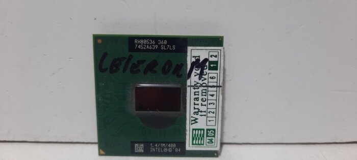 Процессор Intel mPGA478C Celeron M 360