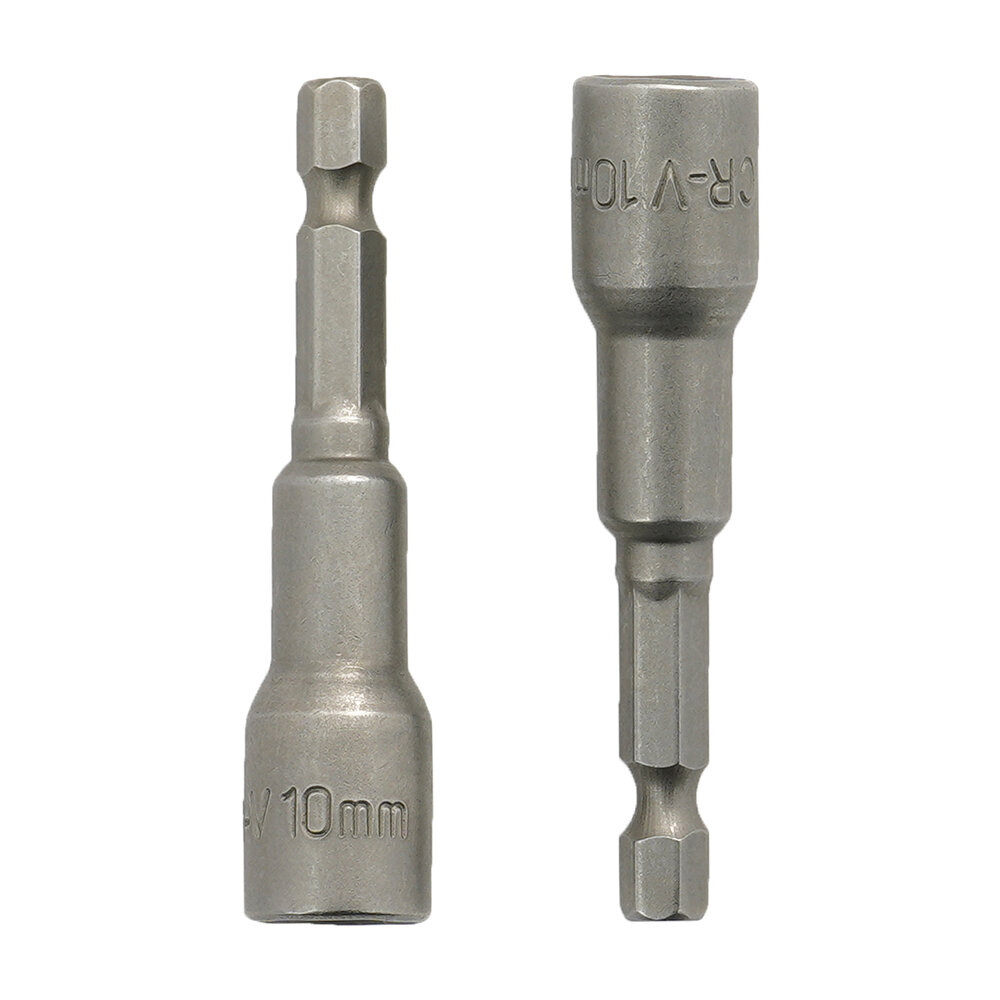 Головка магнитная DORN 10 мм, 1/4", 2 шт