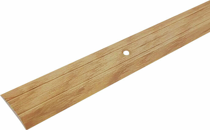 фото Порог одноуровневый для напольных покрытий, ширина 25мм, длина 0,9м, Русский профиль, Универсальный стык 25мм 0,9 Дуб камелия