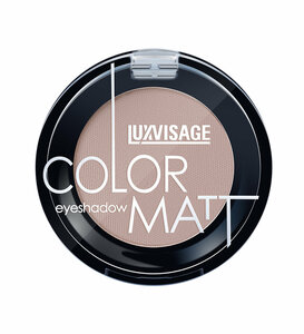 Тени для век LUXVISAGE COLOR MATT , 12 тон Taupe