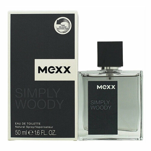 MEXX Simply Woody туалетная вода 50 мл для мужчин mexx simply for her туалетная вода 40 мл для женщин