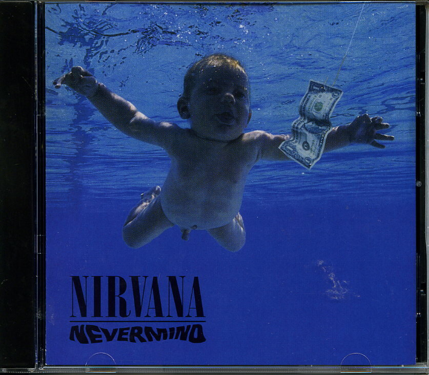 Музыкальный компакт диск NIRVANA - Nevermind 1991 г (производство Россия)