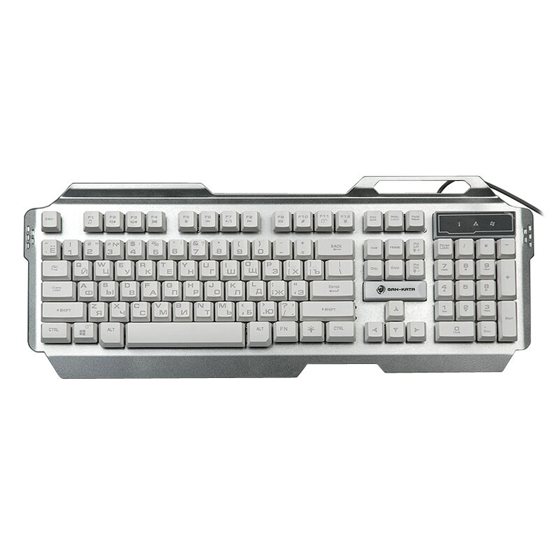 DIALOG KGK-25U, Gan-Kata игровая, с подсветкой