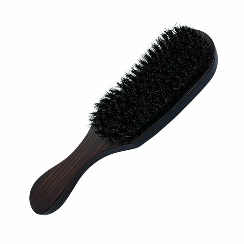 Большая щётка для фейда DiBiDi деревянная (4852)