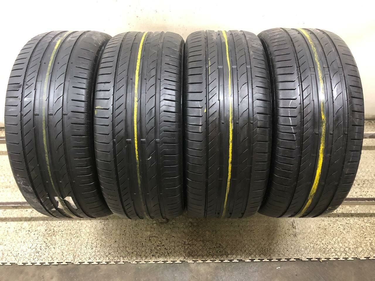 Continental ContiSportContact 5 255/45 R18 БУ Шины Летние