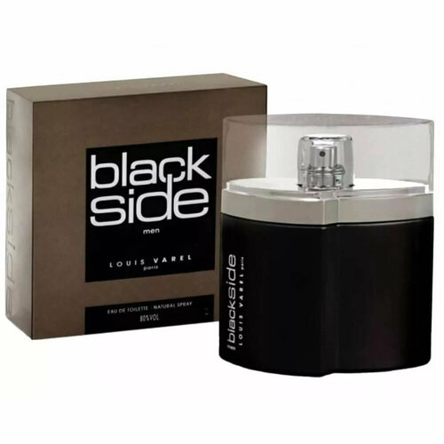 Louis Varel Black Side туалетная вода 100 мл для мужчин louis varel туалетная вода distinct for men 100 мл