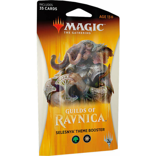 MTG: Тематический бустер Селезнии издания Guilds of Ravnica на английском языке mtg сет бустер издания streets of new capenna на английском языке