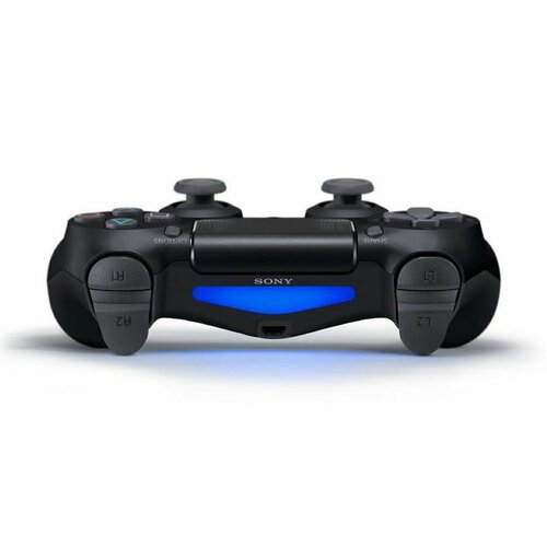 Геймпад Sony DualShock 4 v2 (CUH-ZCT2E) Антрацитовый черный Антрацитовый черный