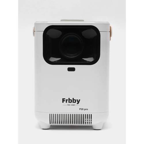 Проектор Frbby Портативный проектор Мини проектор Frbby P20 Pro Full HD Android TV белый Family Store Home 6760₽