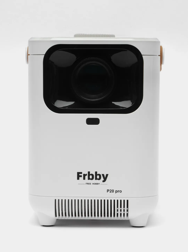 Проектор Frbby / Портативный проектор / Мини проектор Frbby P20 Pro / Full HD Android TV / Family Store Home