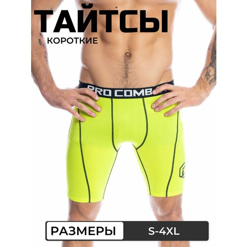 Тайтсы Destrum sport, размер 54, зеленый