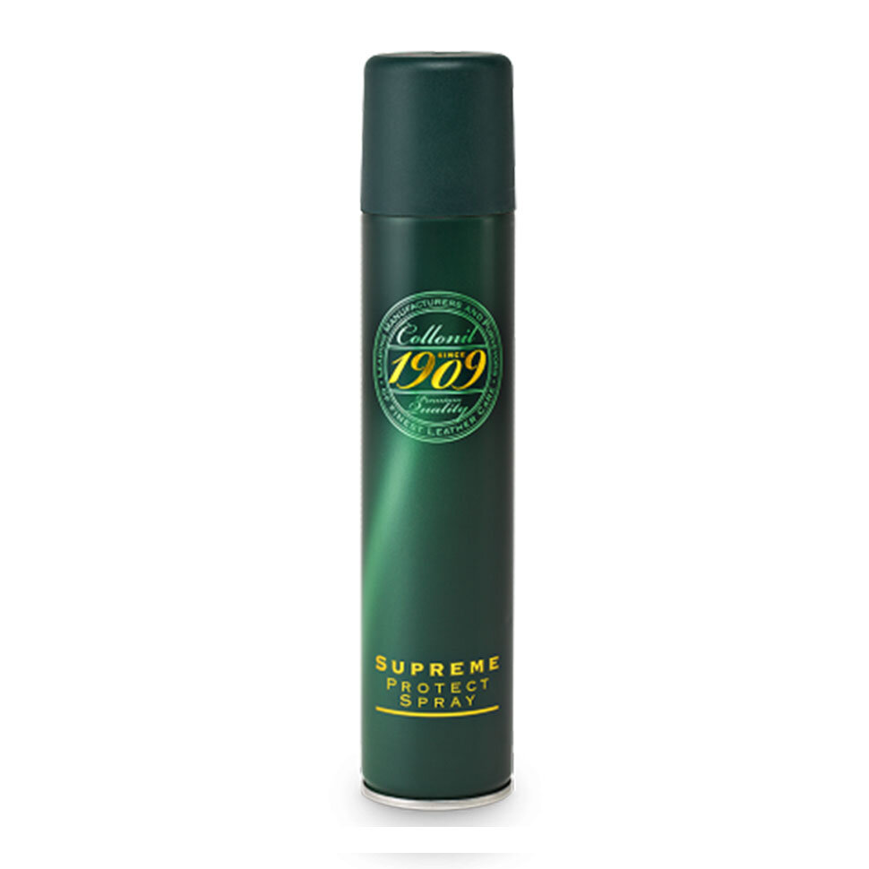 Спрей защитный Collonil Supreme Protect Spray 1909, для гладкой кожи, бесцветный, 200 мл.