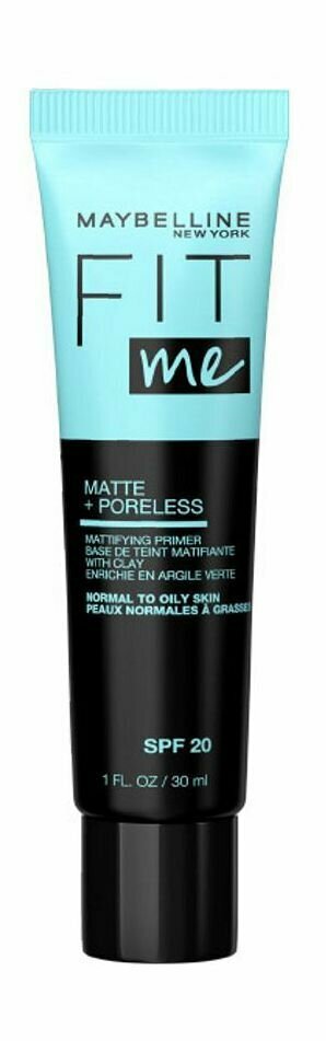 Maybelline New York Fit Me Matte + Poreless matte матирующий праймер для лица SPF 20