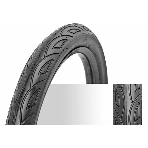 фото Велопокрышка chao yang 12"1/2х2"1/4 h-577 superhit+ (item:030) chaoyang
