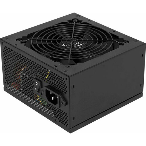 Блок питания Aerocool ATX 1000W Integrator Gold Gen5 80 gold 204pin APFC 120mm fan LED 8xSATA Cab Manag RTL 24777₽