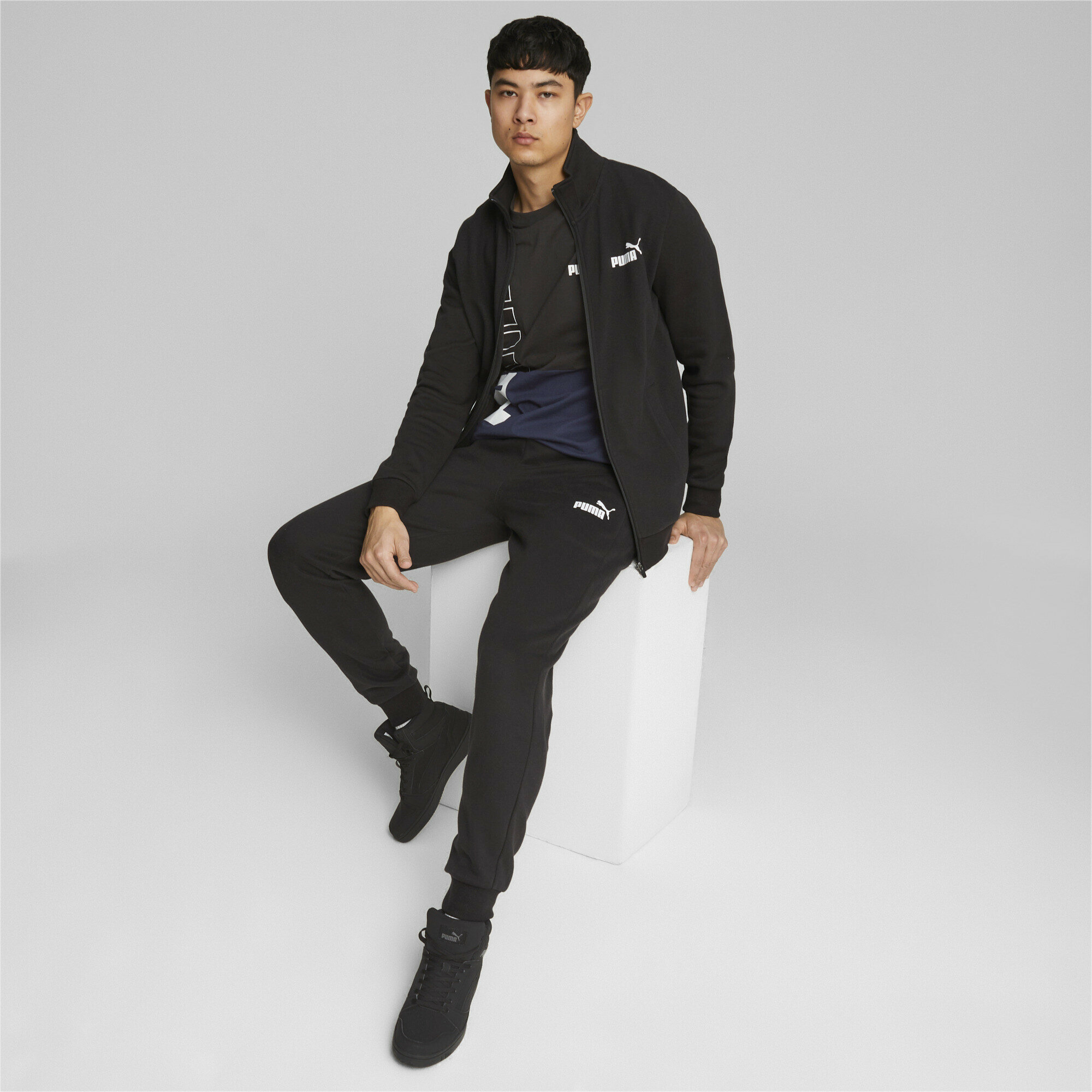 Спортивный костюм Puma Amplified Sweat Suit