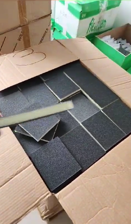 Шлифовальная губка Flexifoam 120х98х13 мм Р100 — фото 10