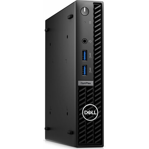 ПК Dell Optiplex 7010 Micro i3 13100T (2.5) 16Gb SSD512Gb UHDG 770 Linux Ubuntu GbitEth WiFi BT 260W