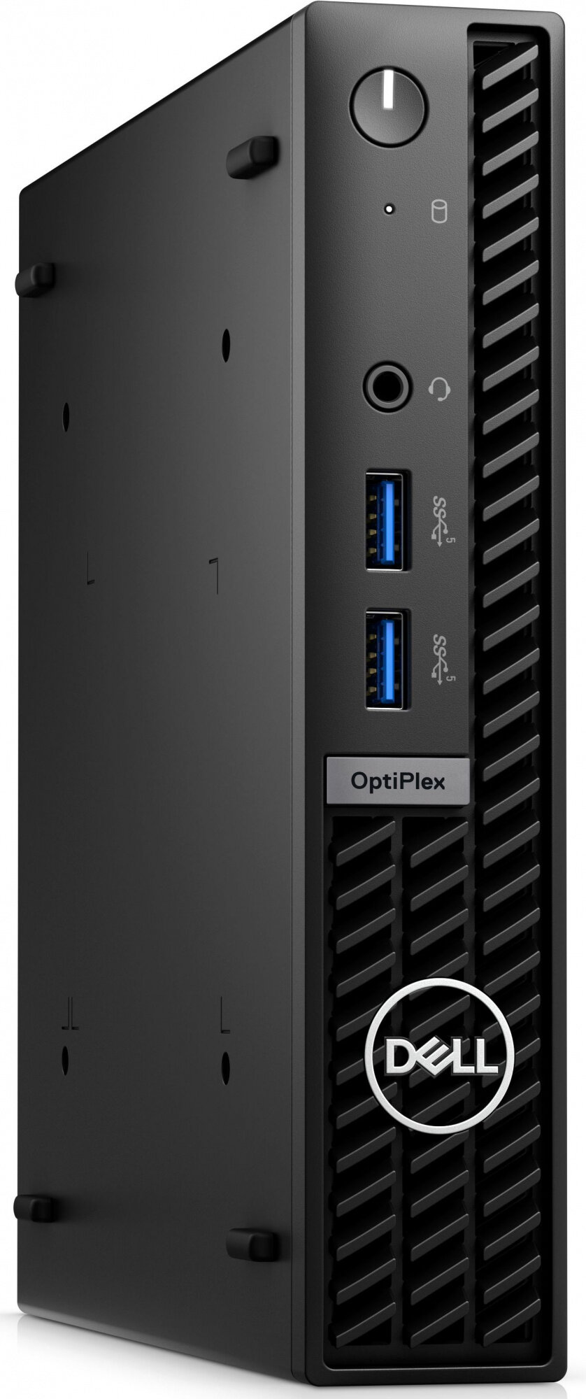 ПК Dell Optiplex 7010 Micro i5 13500T (1.6) 16Gb SSD512Gb UHDG 770 Linux Ubuntu GbitEth WiFi BT 260W