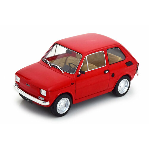 Fiat 126 1972 red вафельница ariete 1972 00 red