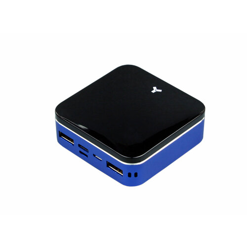 Power bank Accesstyle Violet 10MP Синий Blue Лучший бюджетный подарок руководителю недорого Acs_Viol_TR_BD 129000₽